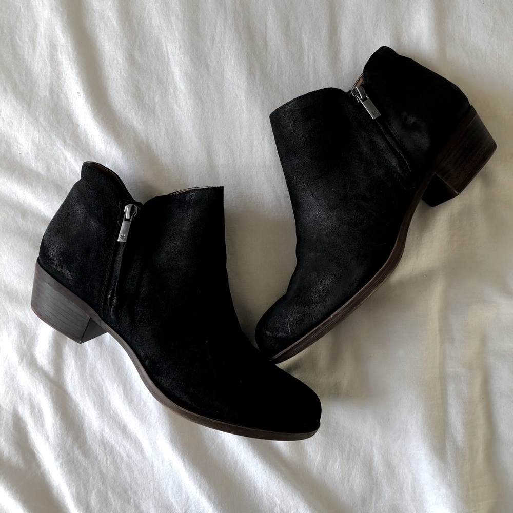 Black Lucky Brand Bootie